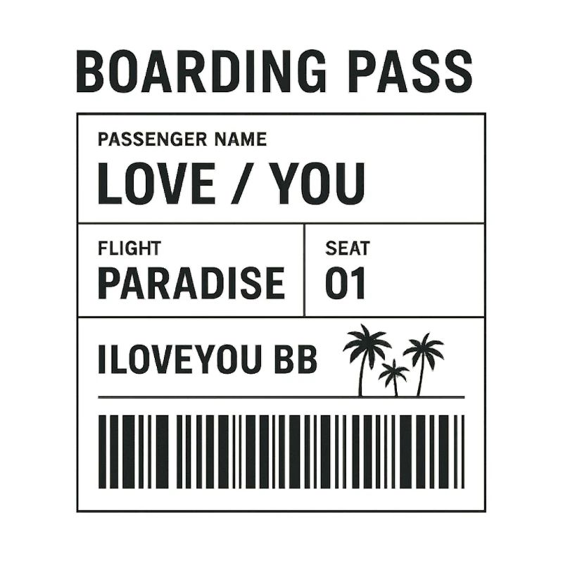 Boarding pass