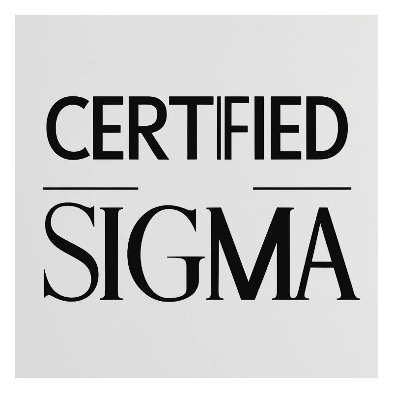 Certifié Sigma