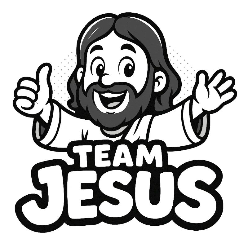 Team Jesus - fun logo