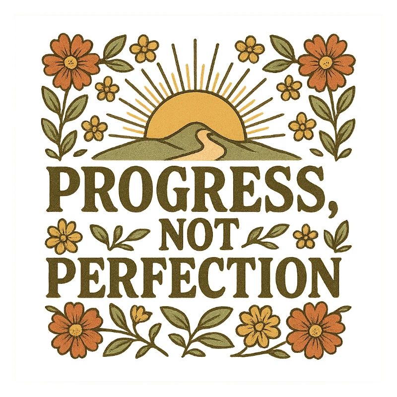 Le progrès et non la perfection