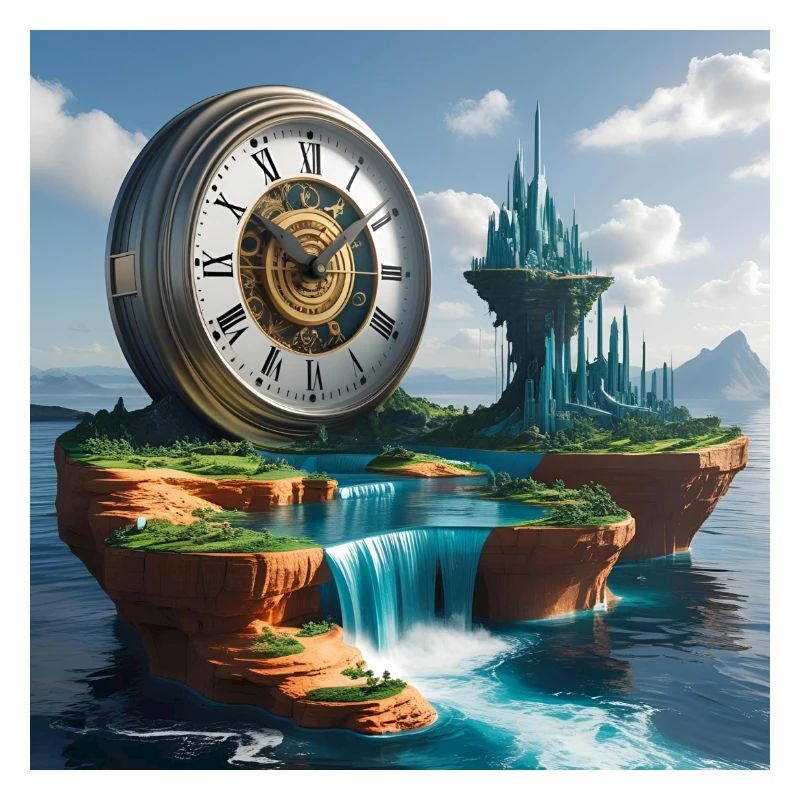 Kunst Uhr