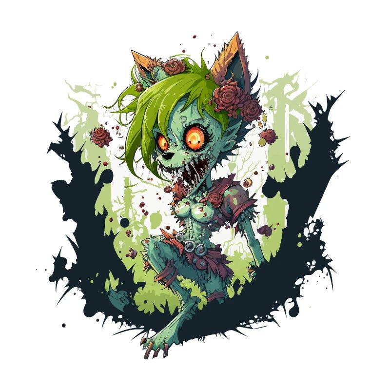 Zombie Fox