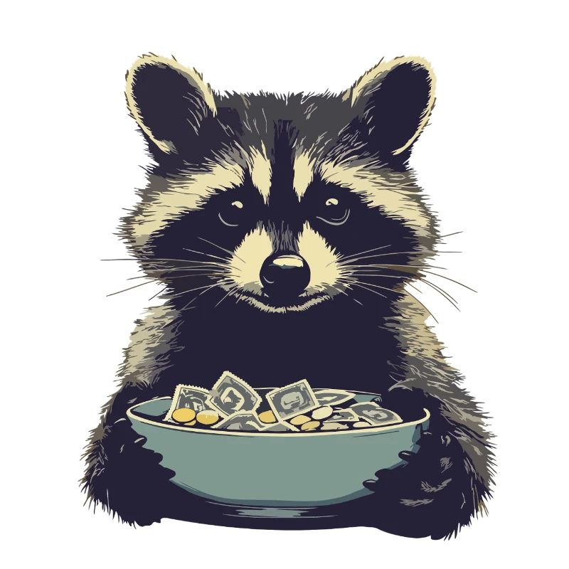 Ticket raccoon