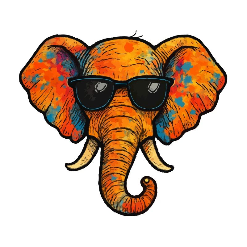 Elephant Color Comic