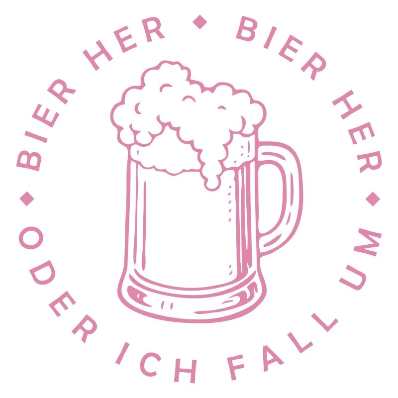 Bienen hier - Oder ich fall um!