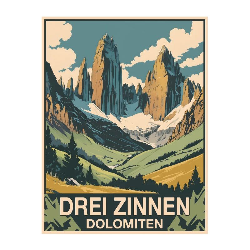 Trois Pics Dolomites