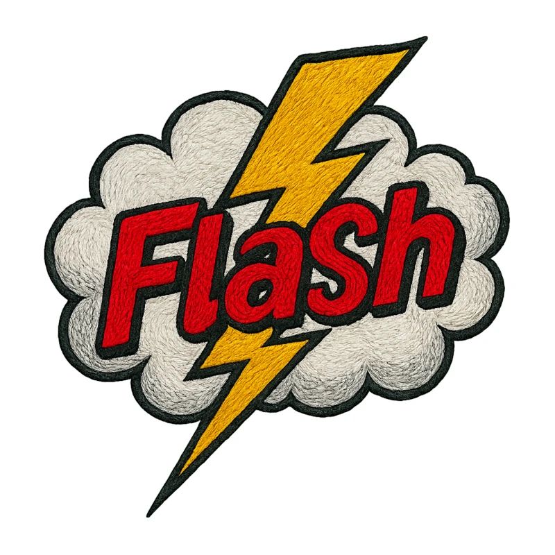 Flash - Like lightning through life