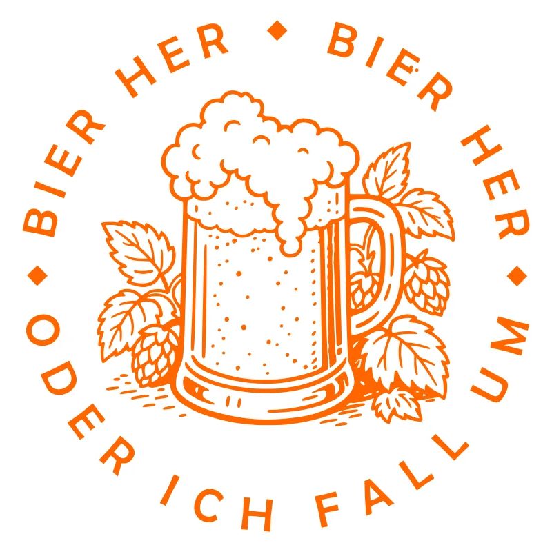 Bienen hier - Oder ich fall um!