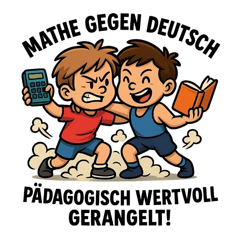Math German Duel Wrestling