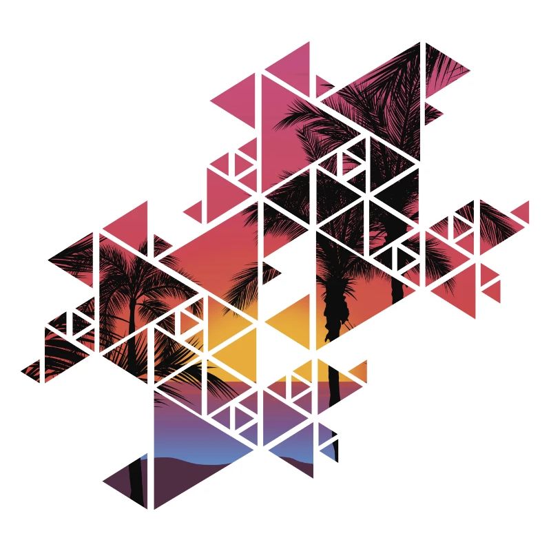 coucher du soleil plage