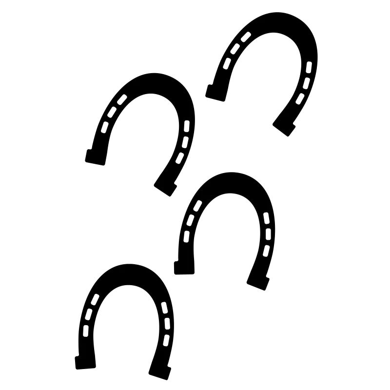 Les sabots de chevaux