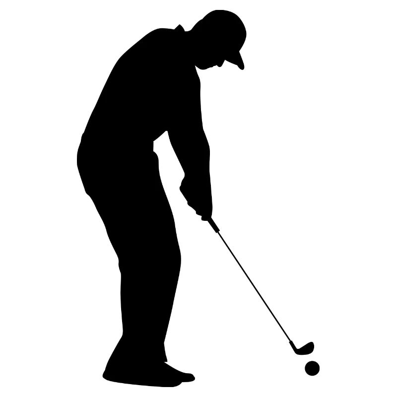 Golf Golfer Golfspieler Golfplatz