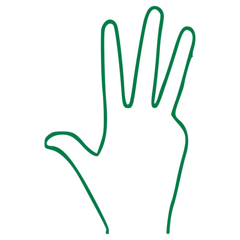 Hand Finger 4