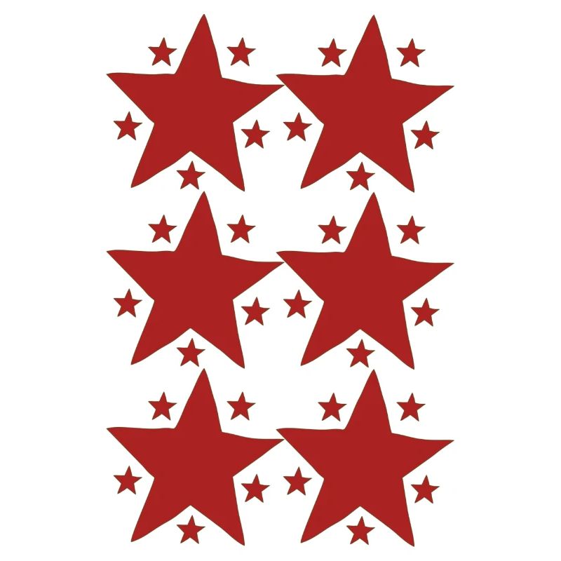 stars red