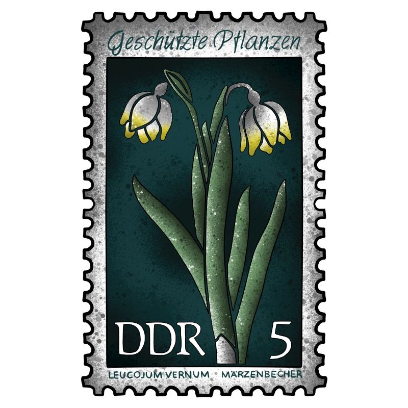 Stamp Märzenbecher