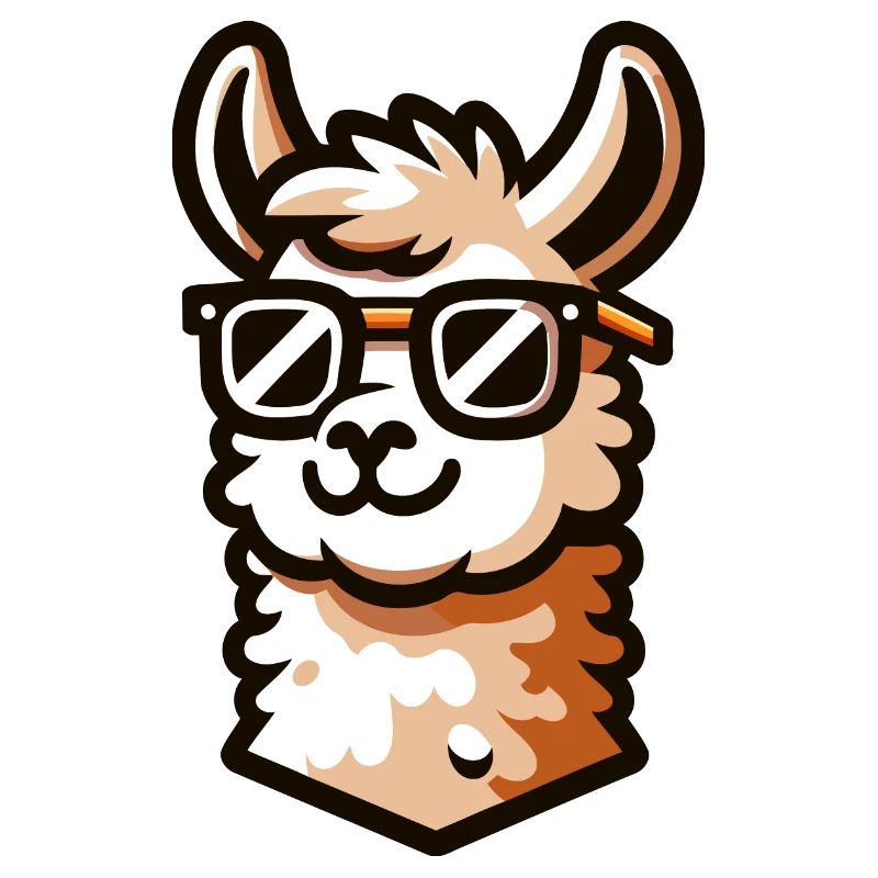 Lama hipster : le compagnon de tendance