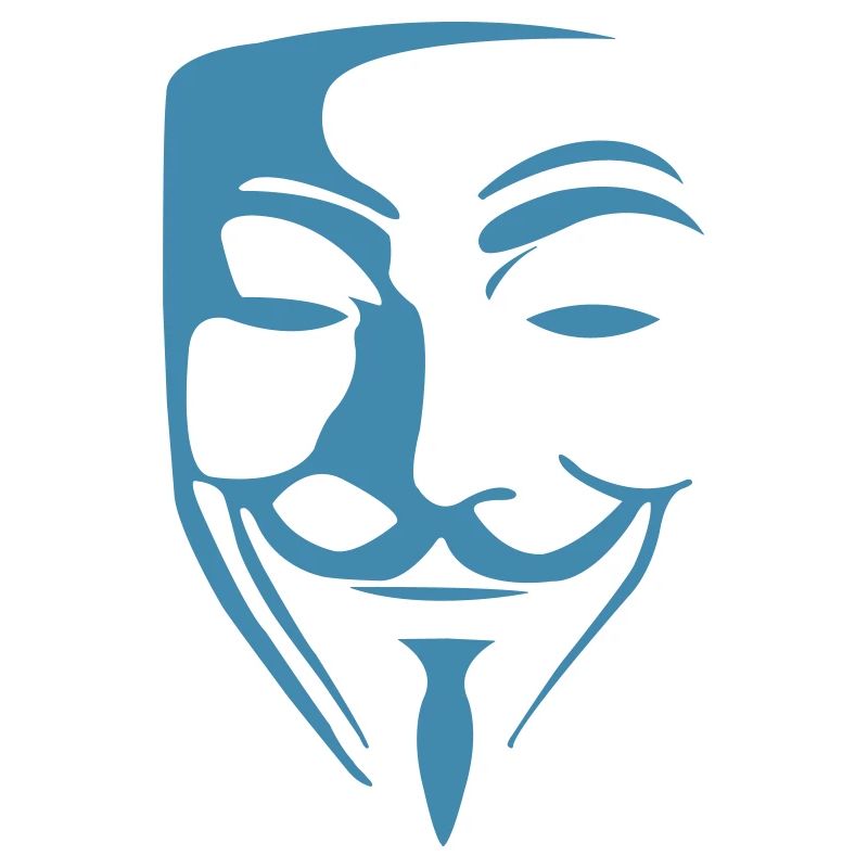 anonymous maske