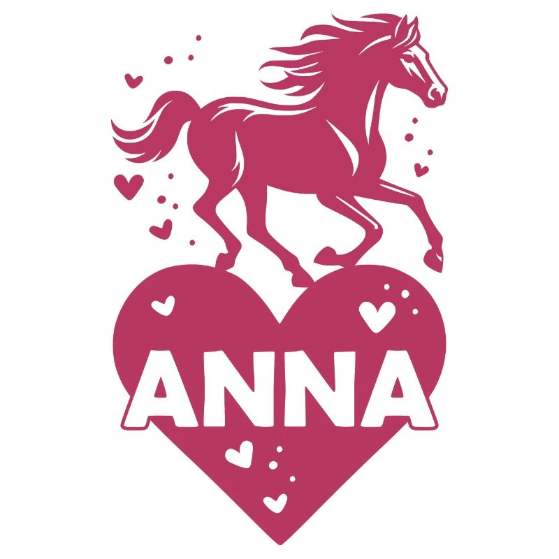 Anna Nom Prénom Pferdeherz