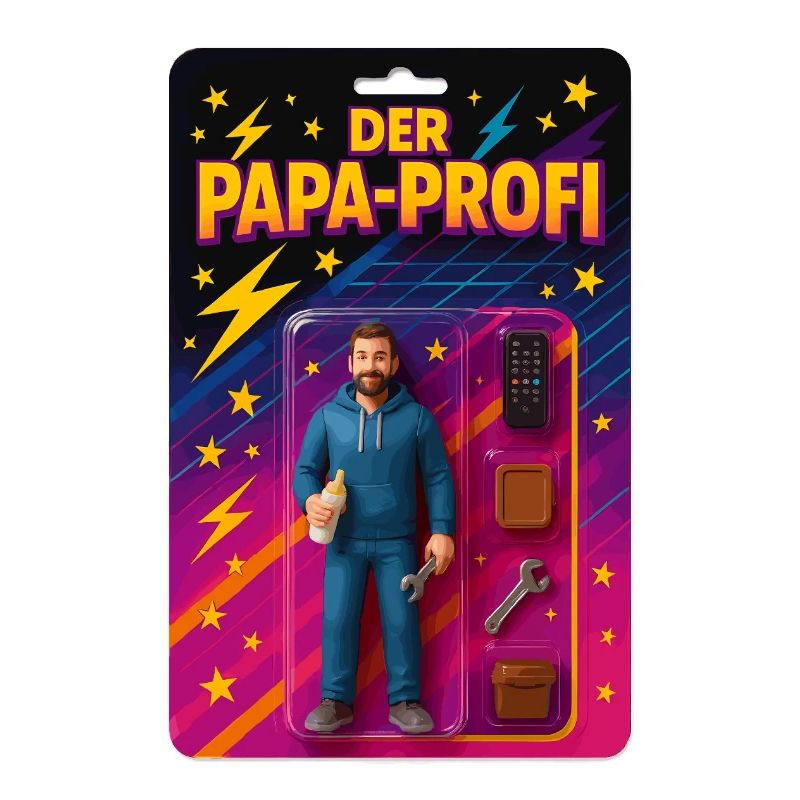 Der Papa-Profi