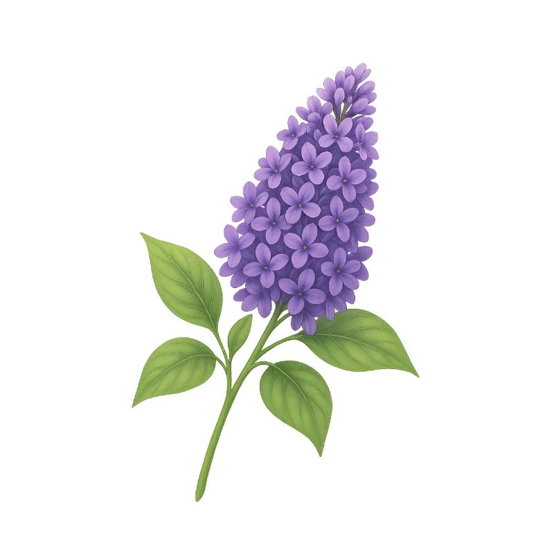Lilac blossom – delicate spring splendour