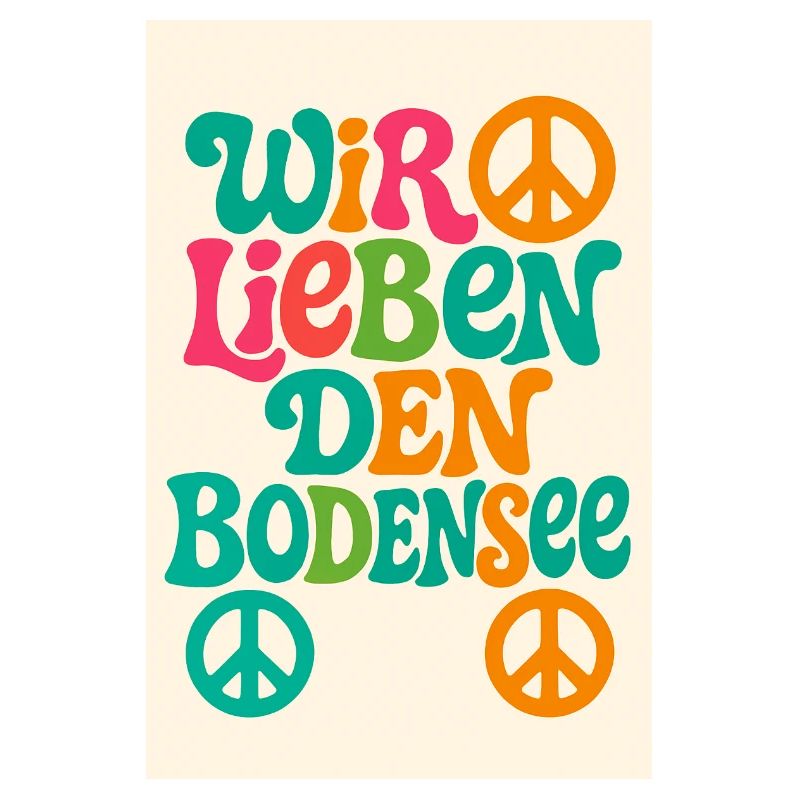 Wir lieben den Bodensee