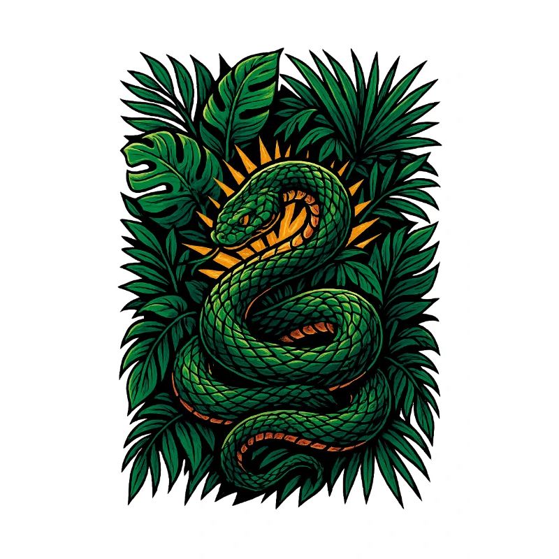 Sunburst Serpent