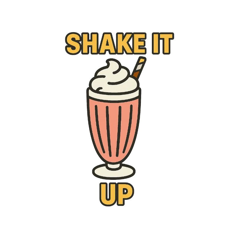 Shake it up Conception motivante