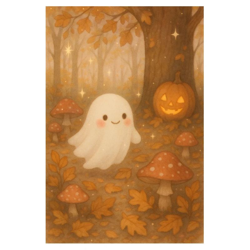 Cute Halloween Ghost