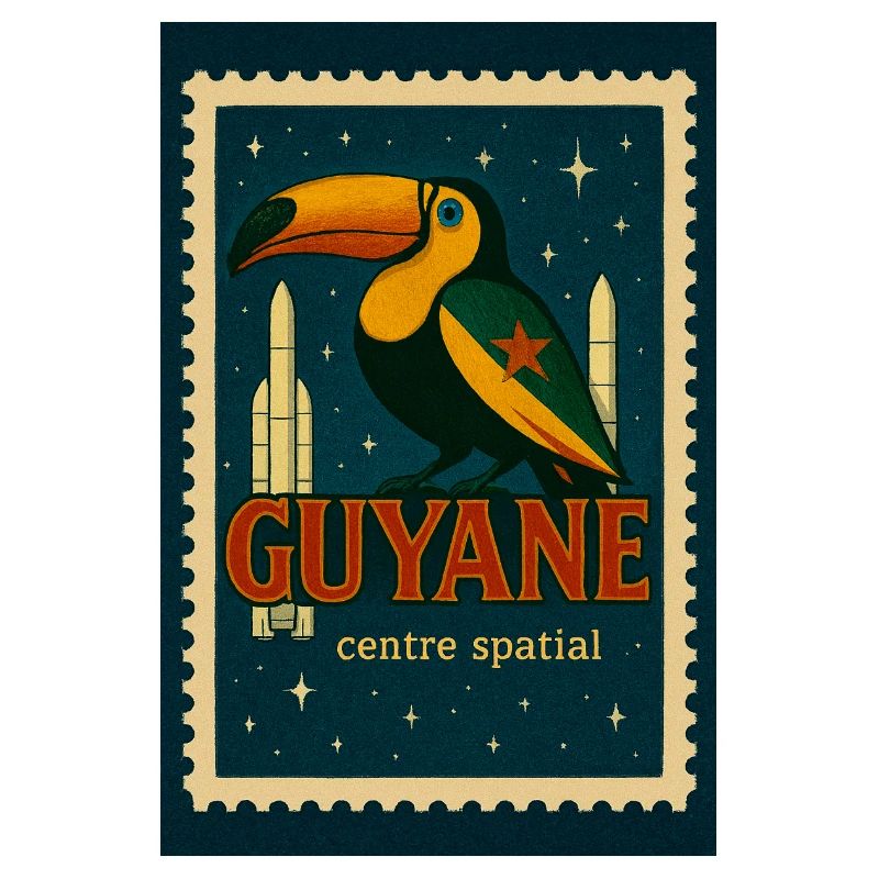 Toucan Spatial Guyana