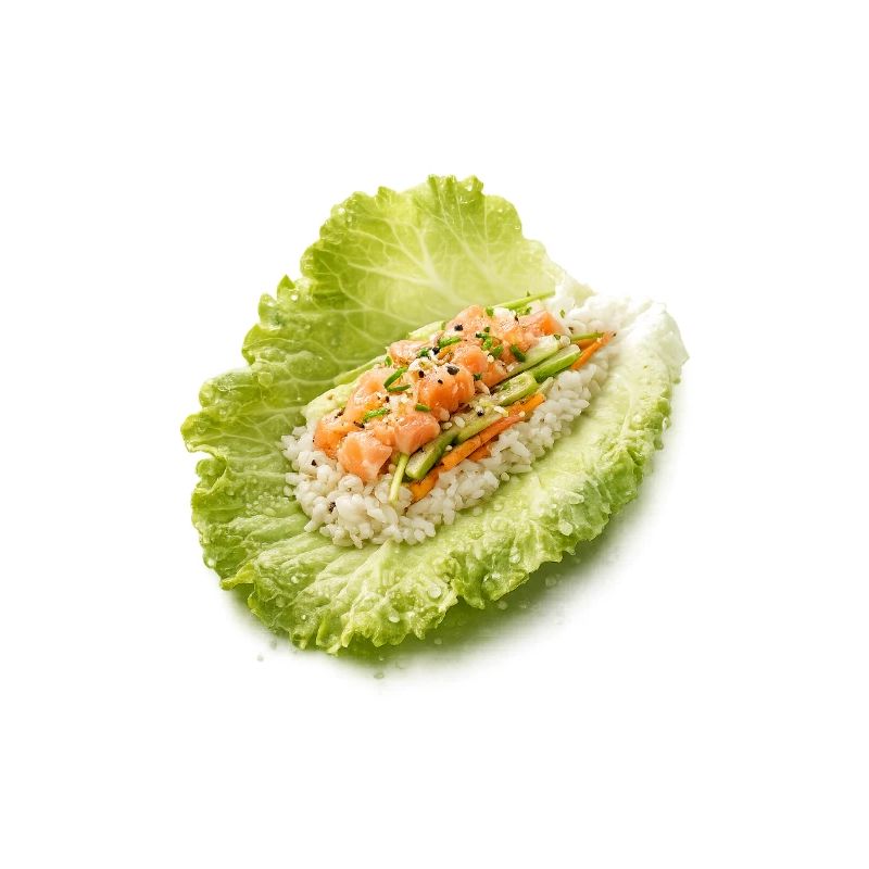 Lettuce Sushi Wrap