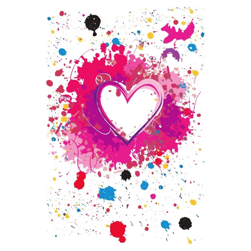 Heart Spray