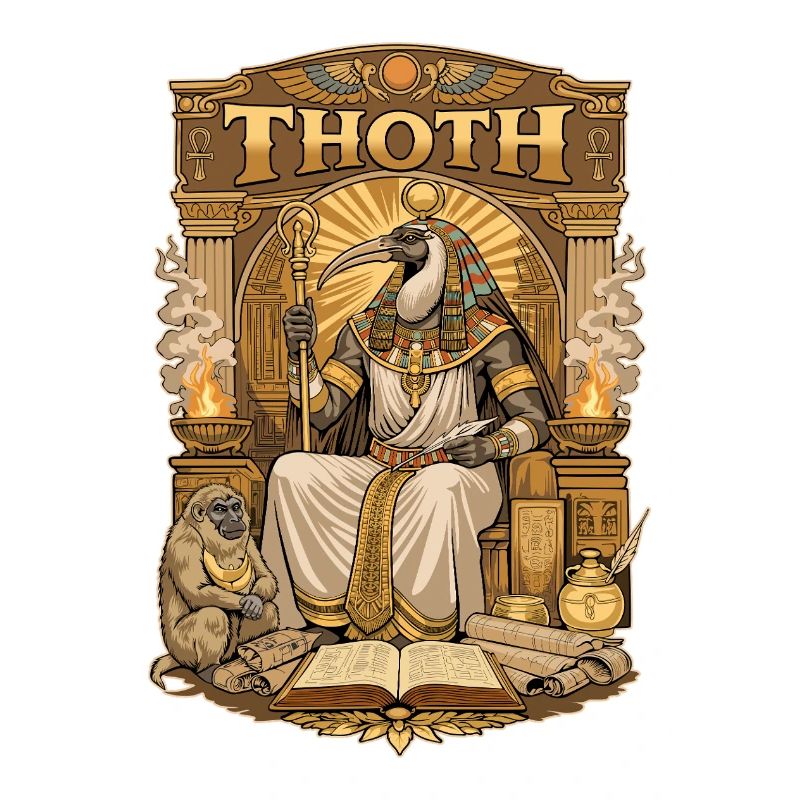 Thron von THOTH