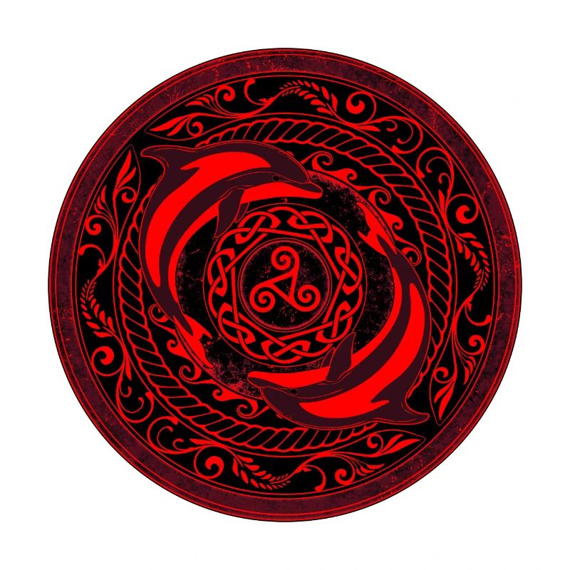 Celtic dolphins