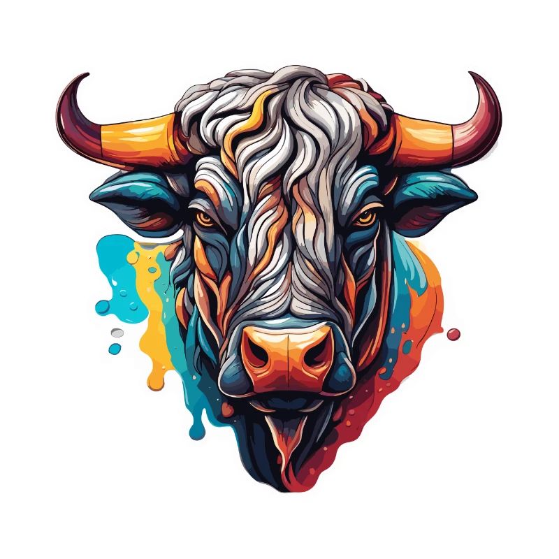 Stier / Bulle / Tier / Hörner / Stierkampf