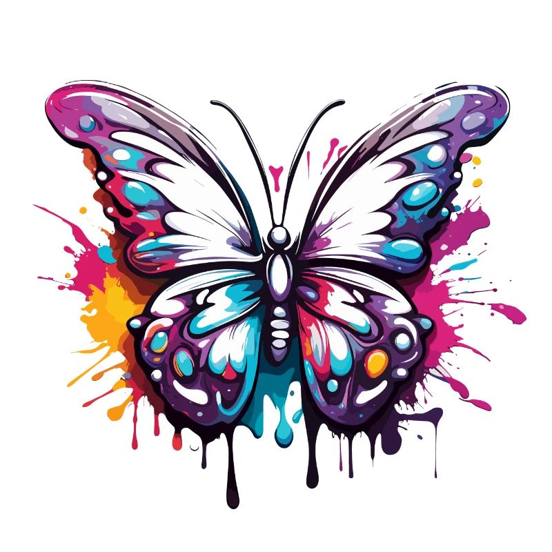 Schmetterling / Tier / Insekt / fliegen / Sommer