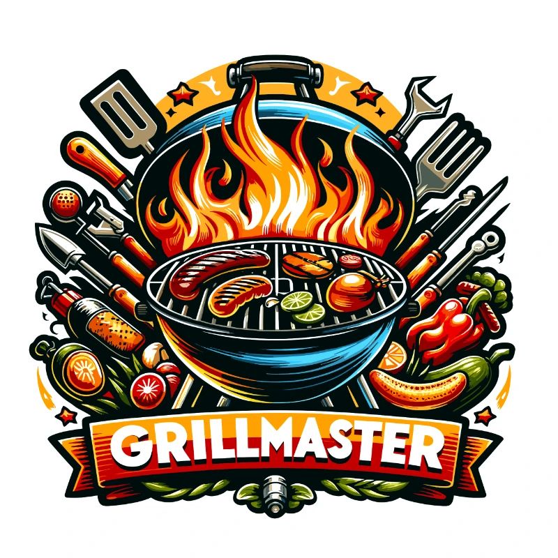 GrillMaster - Illustration de gril
