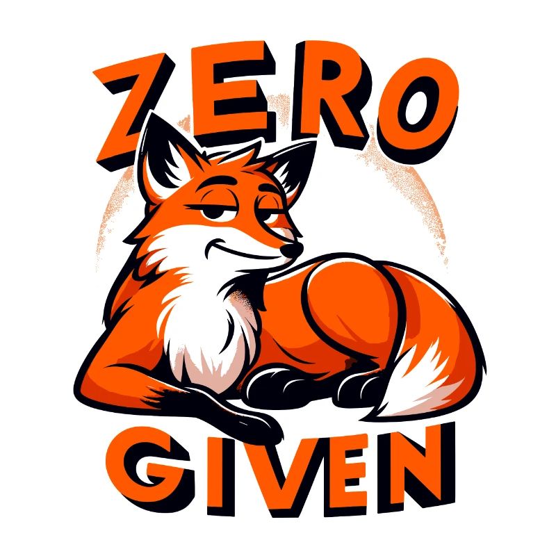 Zero Given - Fox Illustration