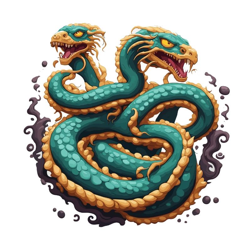 Hydra / Greek Mythology / Serpent