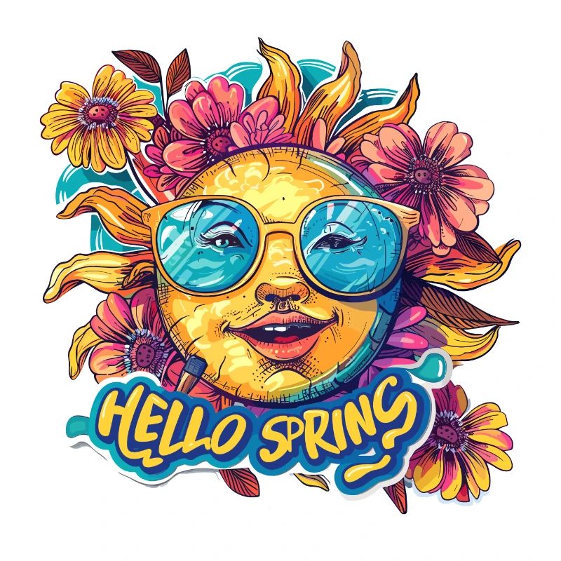 Hello Spring Hello Spring Sun Flowers