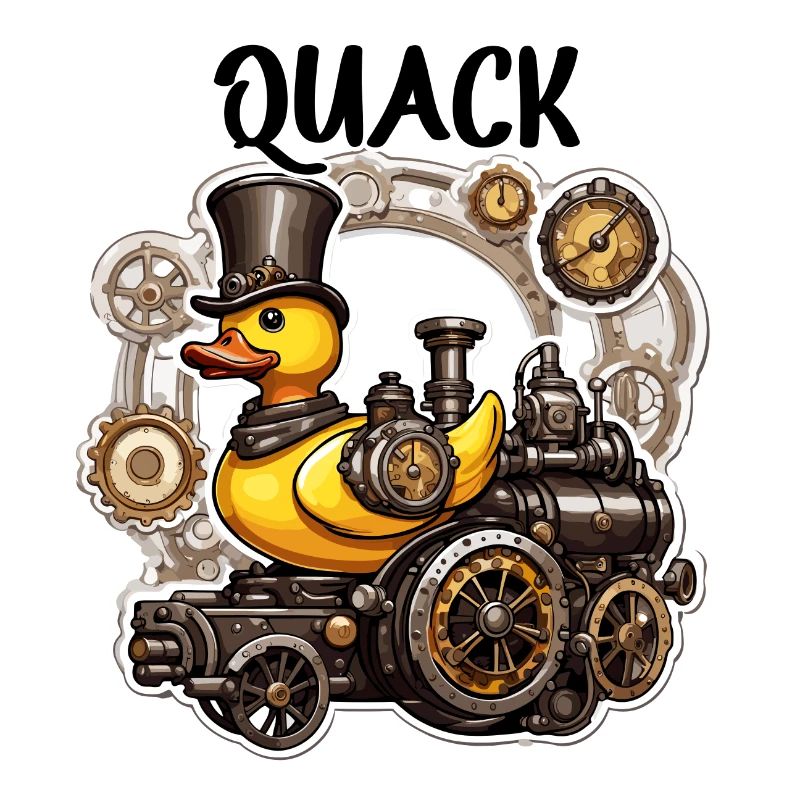 Canard en caoutchouc / Canard en caoutchouc / Eau / Baignoire