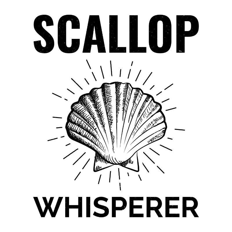 Scallop Seashells Collector Beachcomber Shellfish
