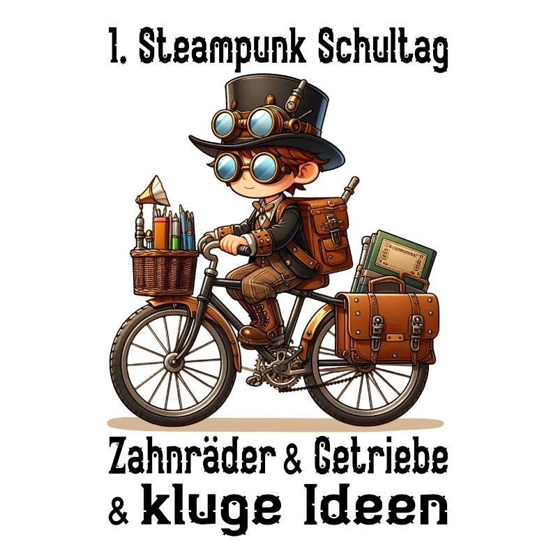 First Steampunk School Day