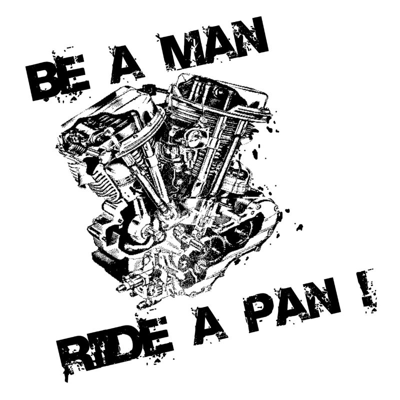 Reiten Sie einen Pan