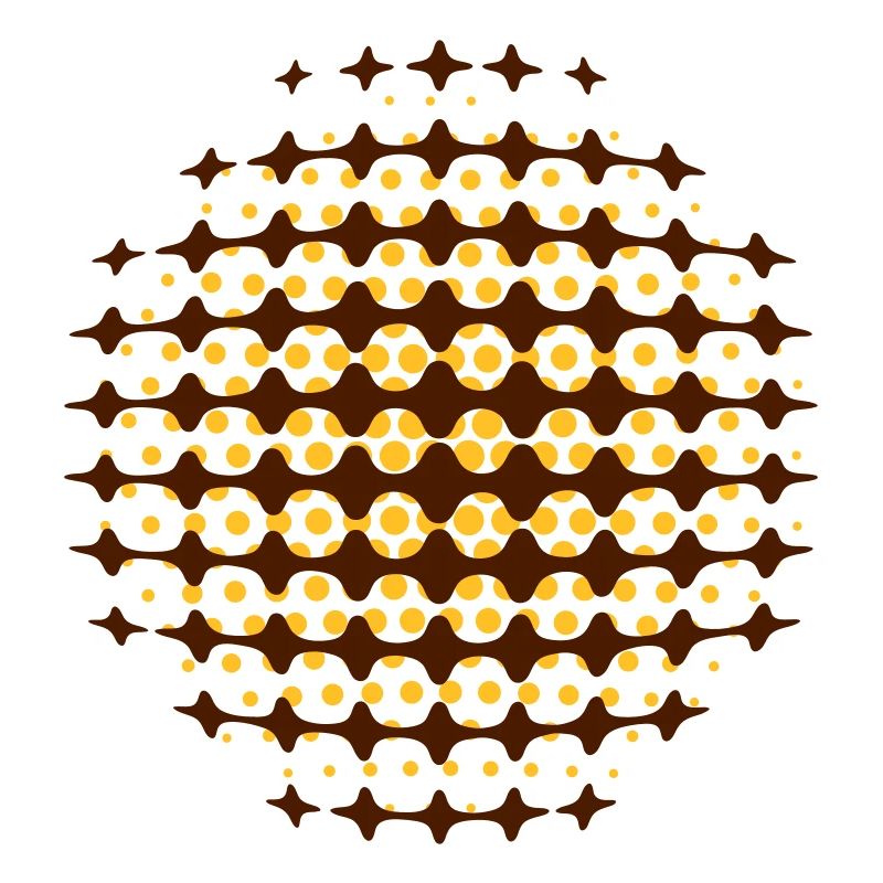 FUNKY DISCO SPACE SUPERNOVA (UK) - MOIRE PATTERNS