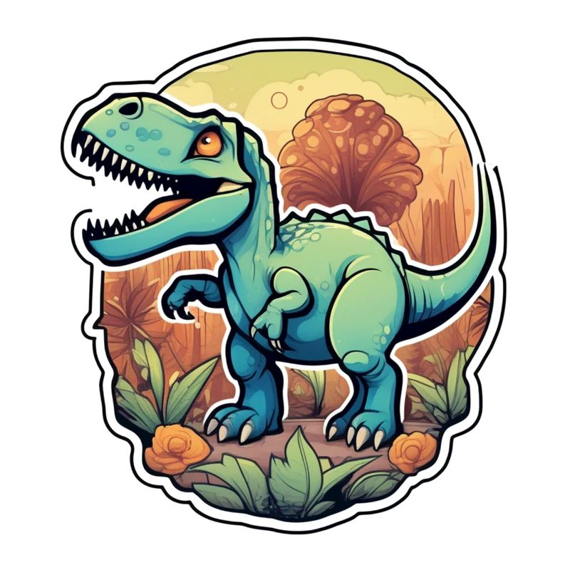 Cartoon Dinosaur