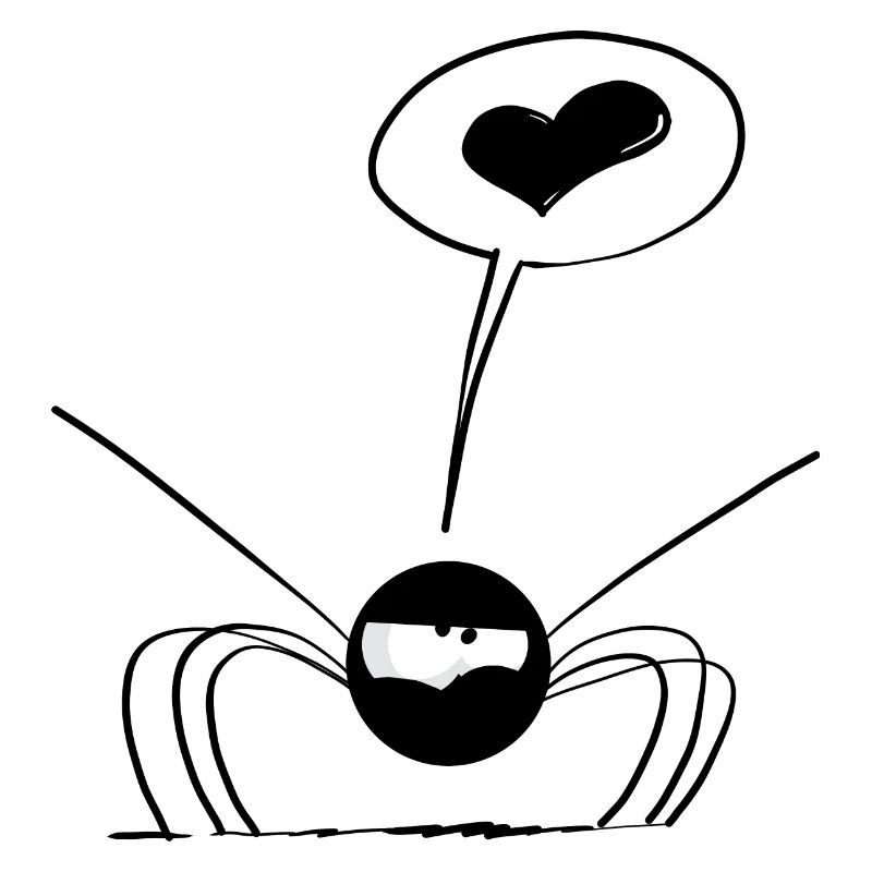 Beth die Spinne - Das große Herz