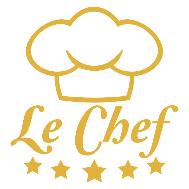 5 star chef's hat Le Chef Kitchen Master