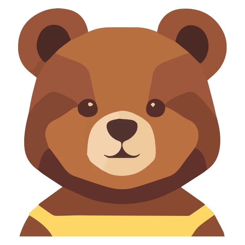 Teddy mit Kleider