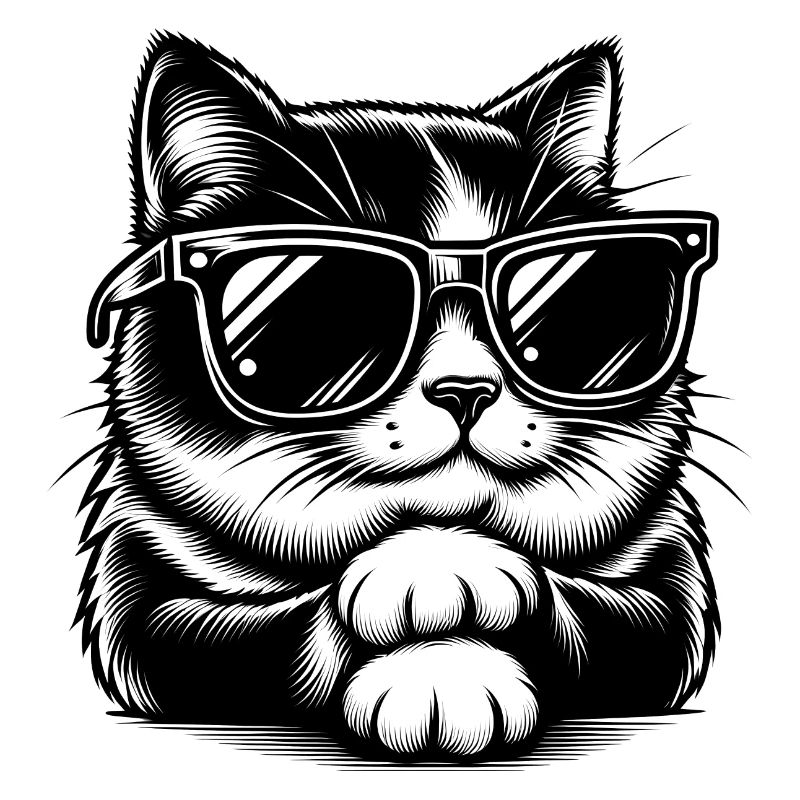 Chat mignon