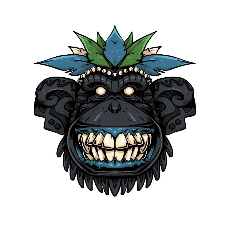 Tiki Chimpanzee